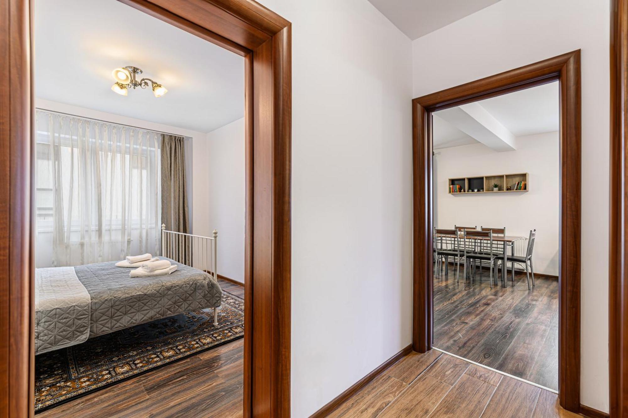ブラショフCasa Milismaアパートメント エクステリア 写真